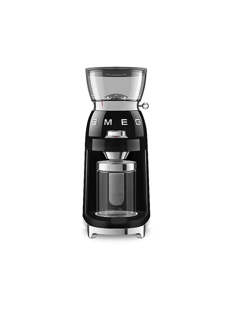 SMEG Kaffeemühle 50 S-STYLE Schwarz schwarz