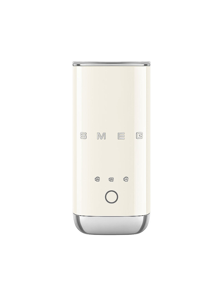 SMEG Milchschäumer Kompakt 50's STYLE AESTETIC 120/180ml Creme   creme