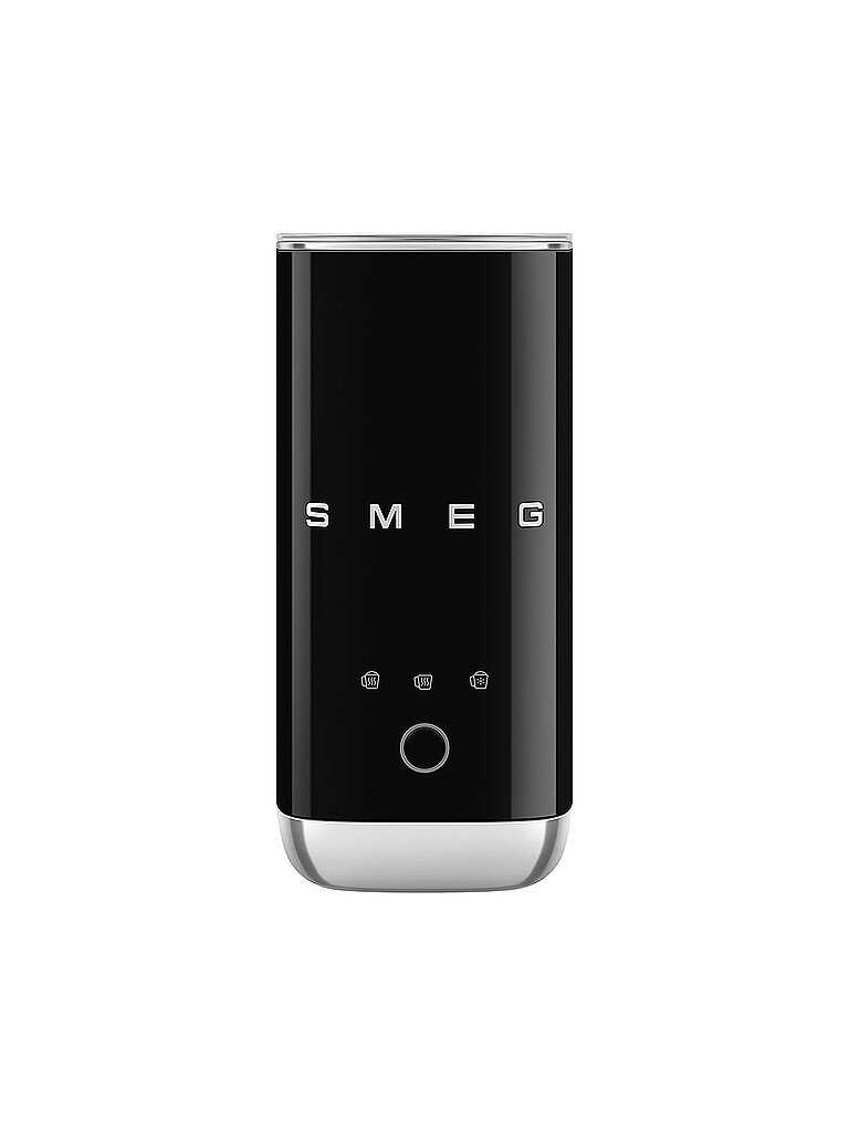SMEG Milchschäumer Kompakt 50's STYLE AESTETIC 120/180ml Schwarz schwarz