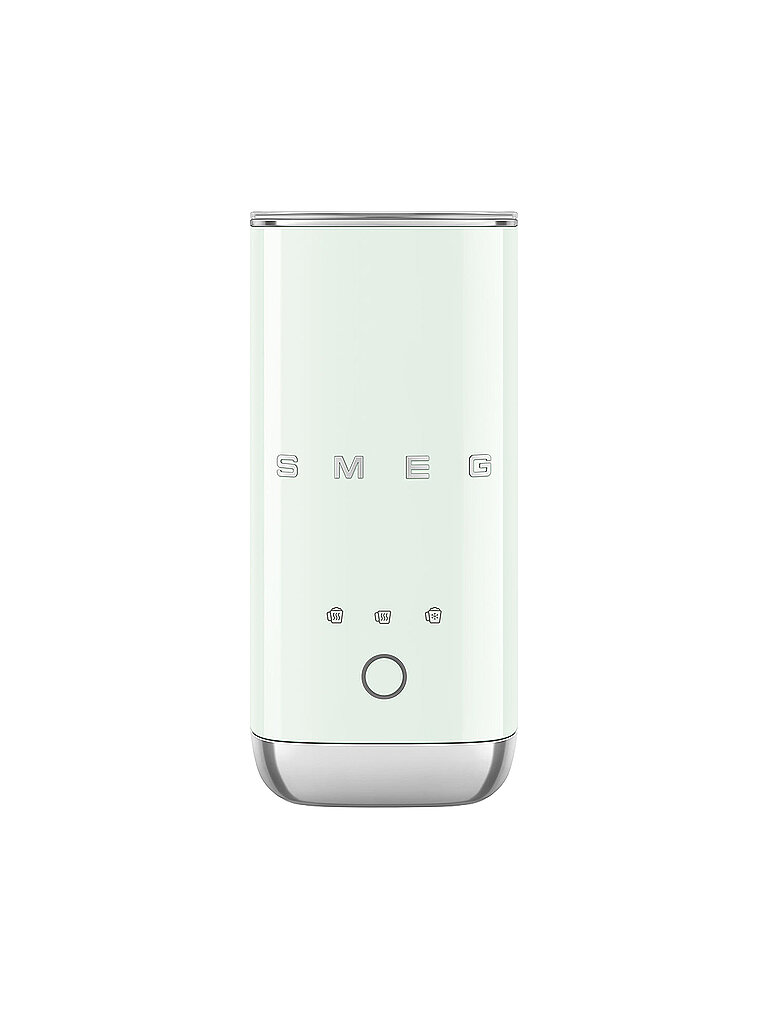 SMEG Milchschäumer Kompakt 50's STYLE AESTETIC 120/180ml Pastellgruen hellgrün