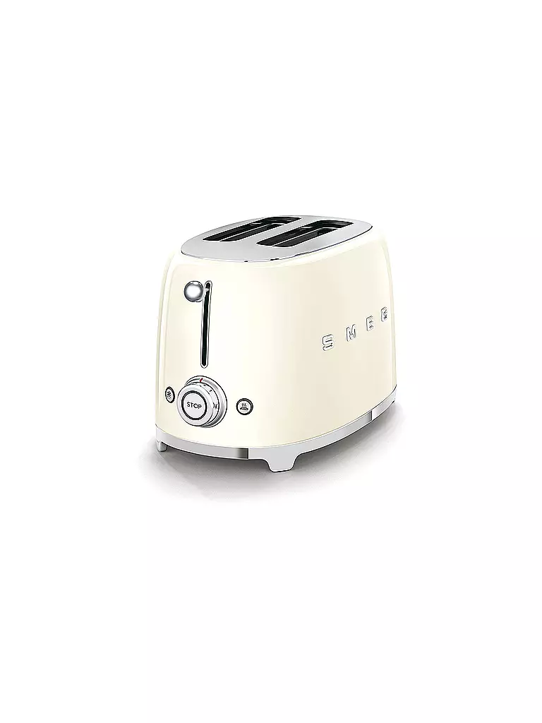 SMEG | 2 Schlitz Toaster 50‘s Retro Style Creme TSF01CREU | creme