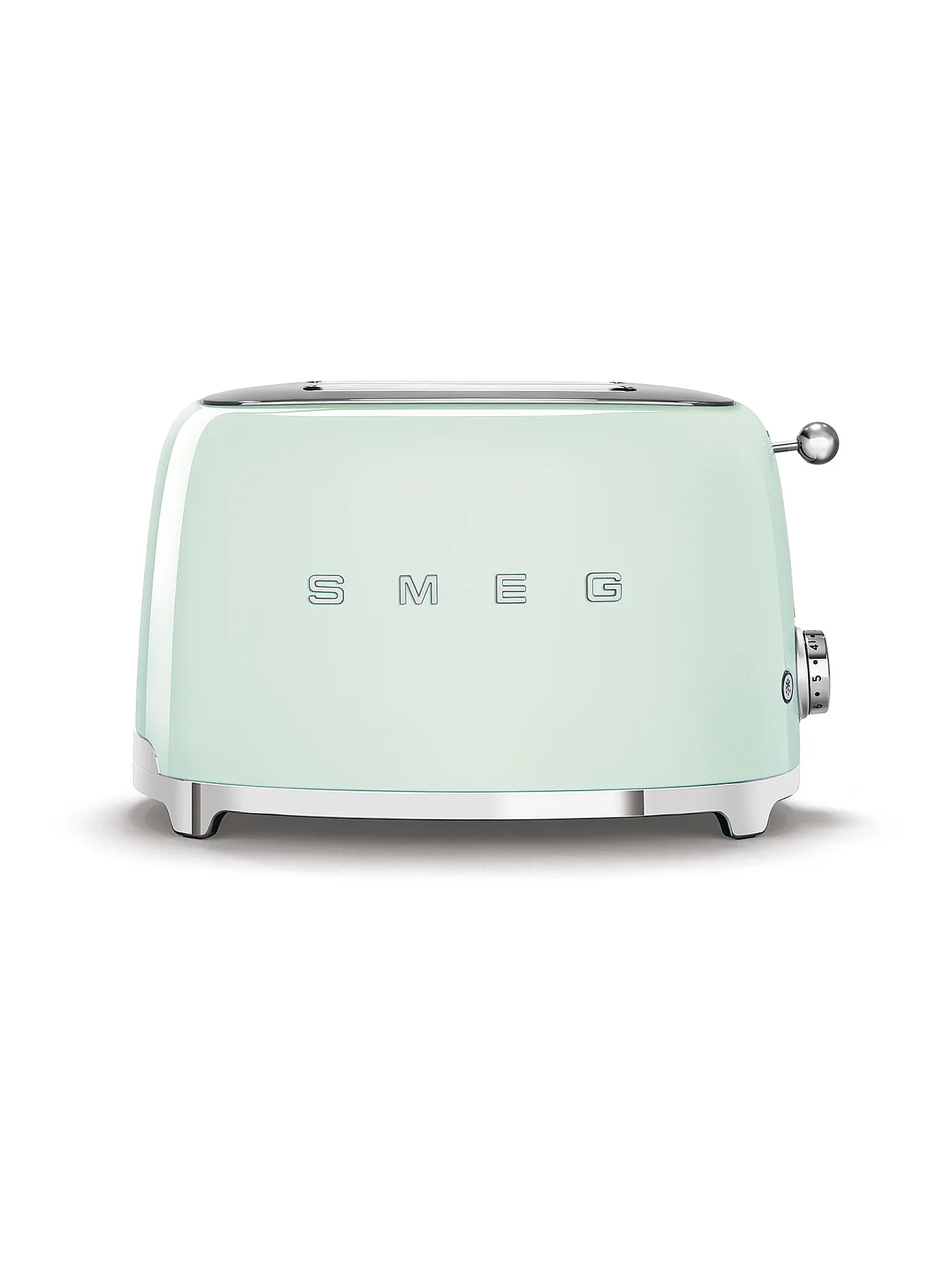 SMEG | 2 Schlitz Toaster 50‘s Retro Style Pastellgrün TSF01PGEU | hellgrün