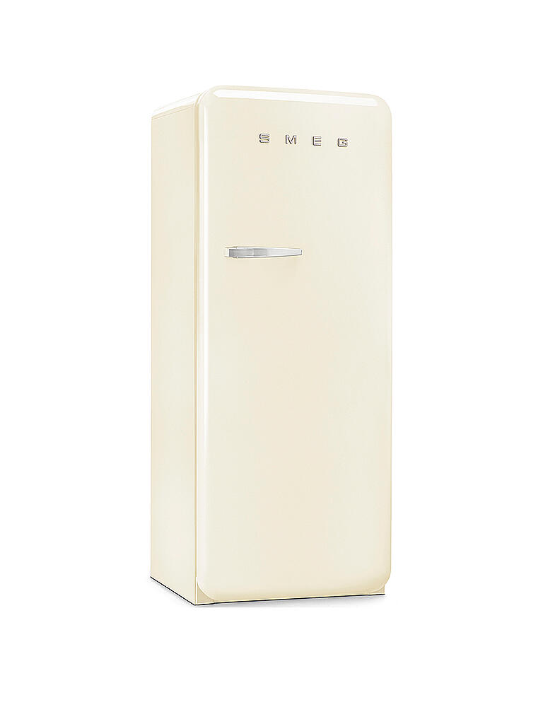 SMEG | 50's Retro Style-Stand-Kühlschrank 60 cm - 4-Sterne Gefrierfach FAB28RP1 (Creme) | creme