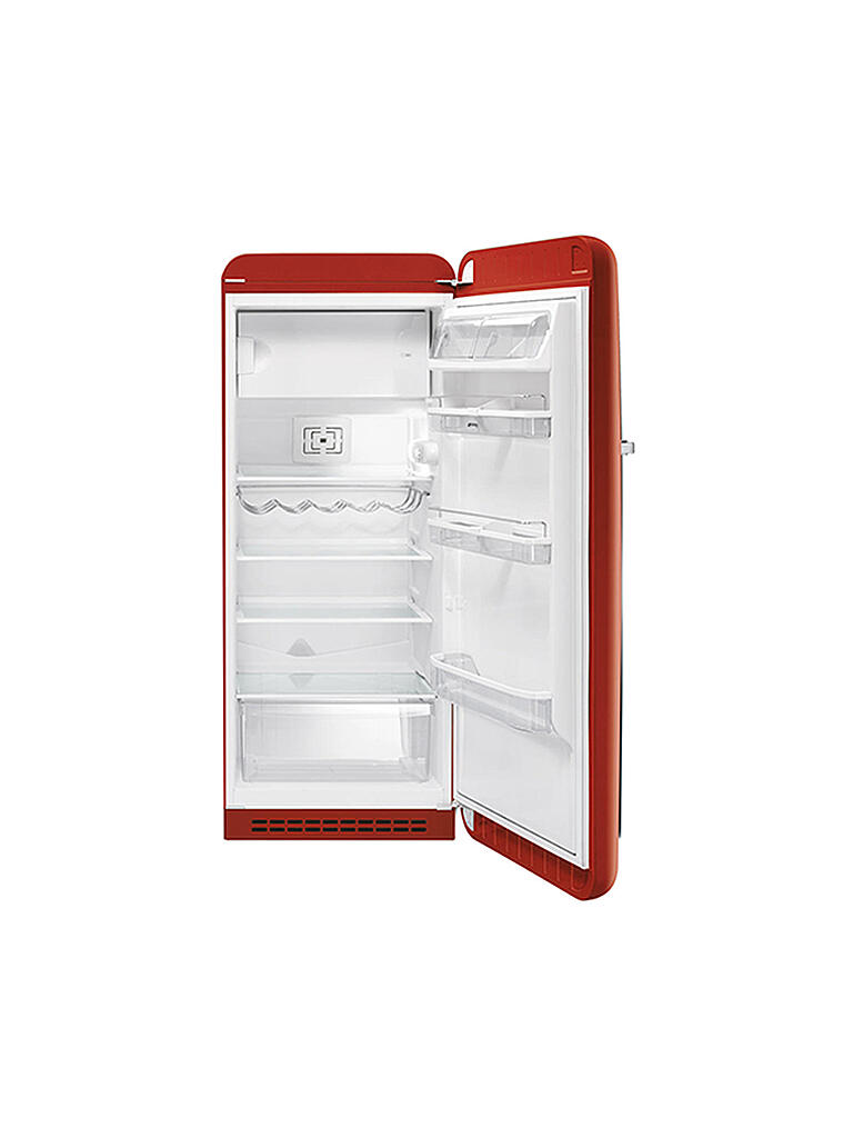 SMEG | 50's Retro Style-Stand-Kühlschrank 60 cm - 4-Sterne Gefrierfach FAB28RR1 (Rot) | rot
