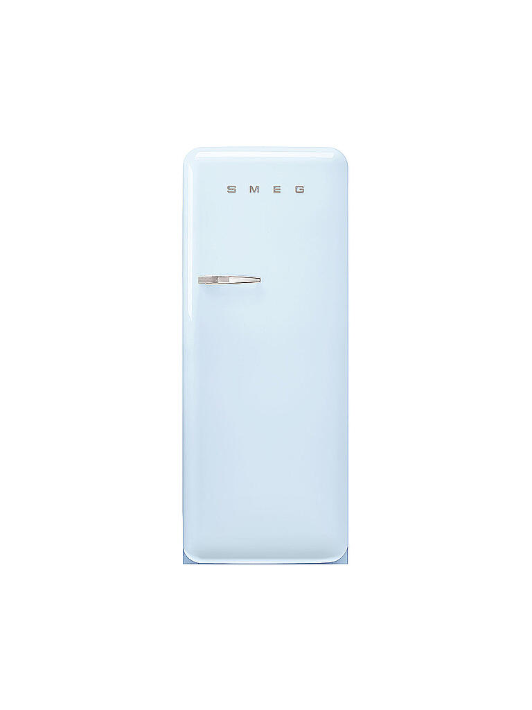 SMEG | 50`s Retro Style Standkühlschrank mit Gefrierfach FAB28RPG3 (Pastellblau) | blau