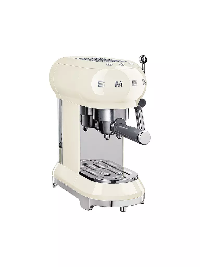 SMEG | Espresso-Kaffeemaschine 50s Retro Style Creme ECF01CREU | creme