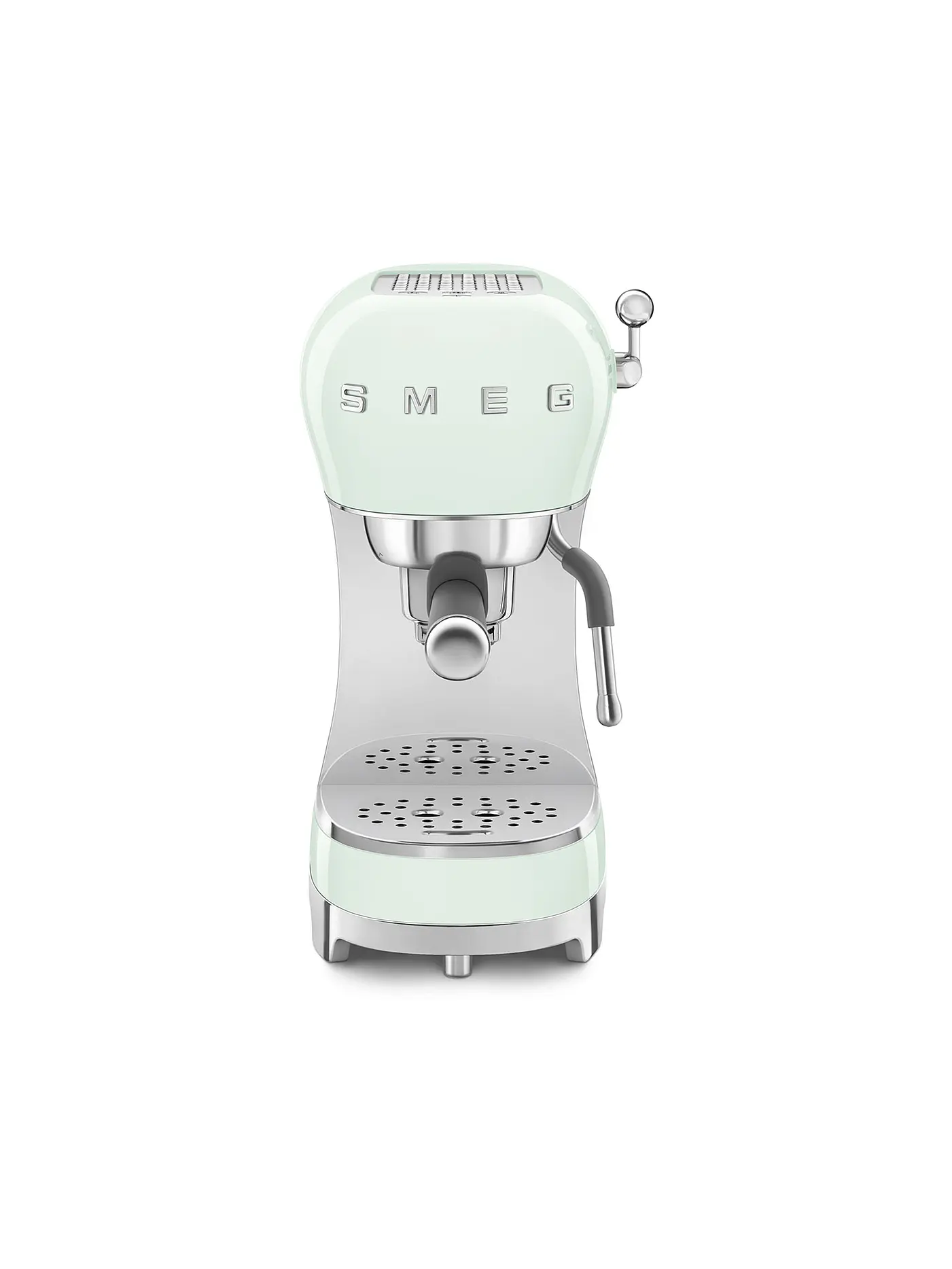 SMEG | Espresso-Kaffeemaschine 50s Retro Style Pastellgruen ECF02PGEU | hellgrün