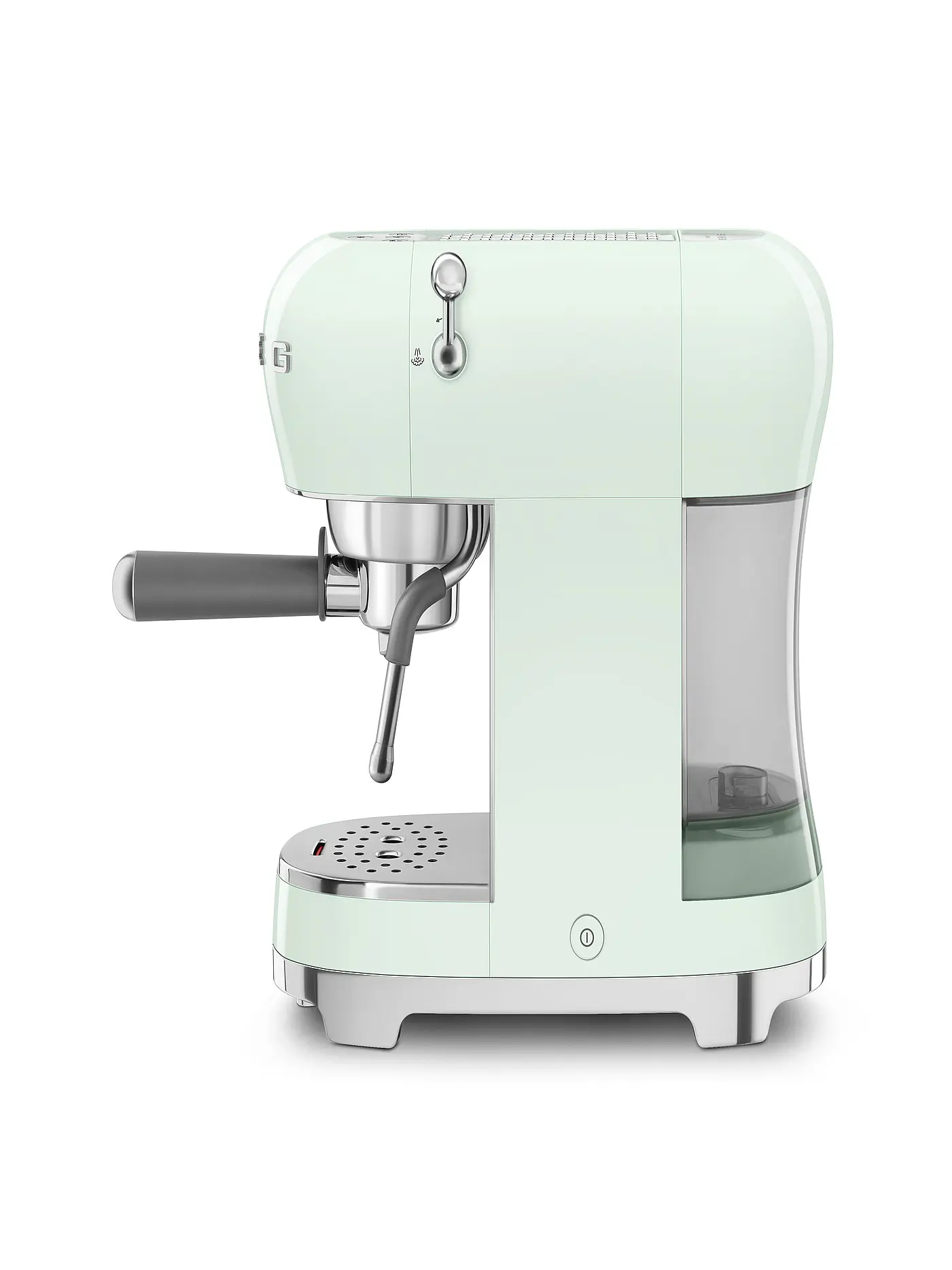 SMEG | Espresso-Kaffeemaschine 50s Retro Style Pastellgruen ECF02PGEU | hellgrün