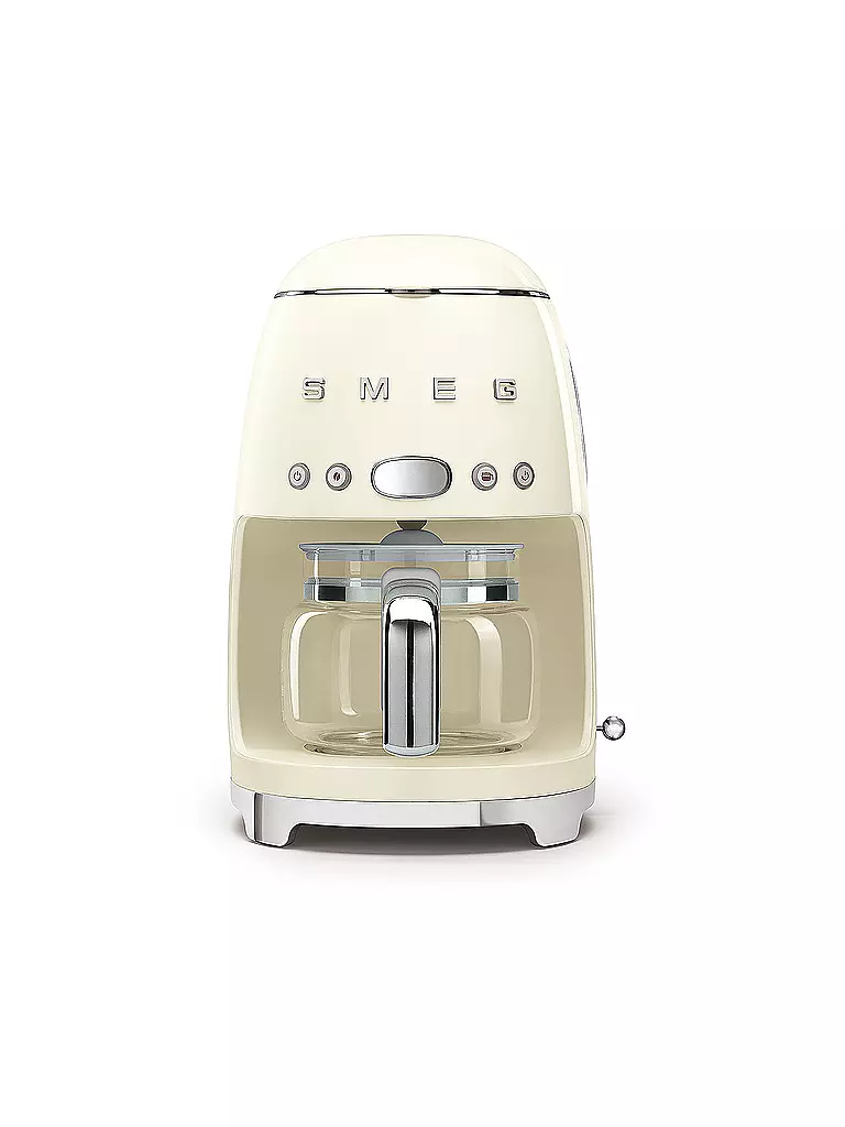 SMEG | Filterkaffeemaschine 50s Retro Style Creme DCF02CREU | creme