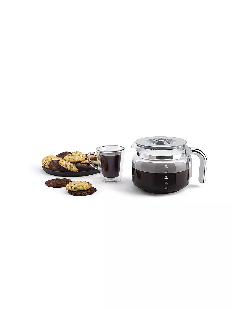 SMEG | Filterkaffeemaschine 50s Retro Style Creme DCF02CREU | schwarz