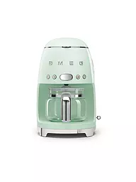 SMEG | Filterkaffeemaschine 50s Retro Style Schwarz DCF02BLEU | hellgrün