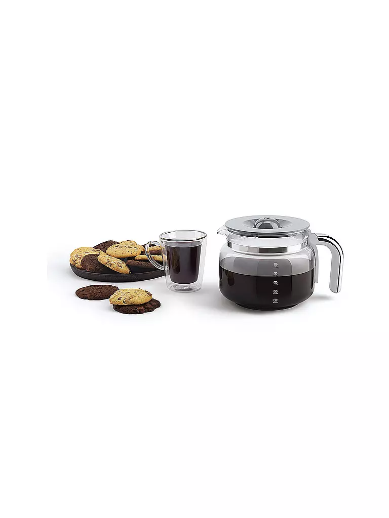 SMEG | Filterkaffeemaschine 50s Retro Style Pastellgrün DCF02PGEU | schwarz