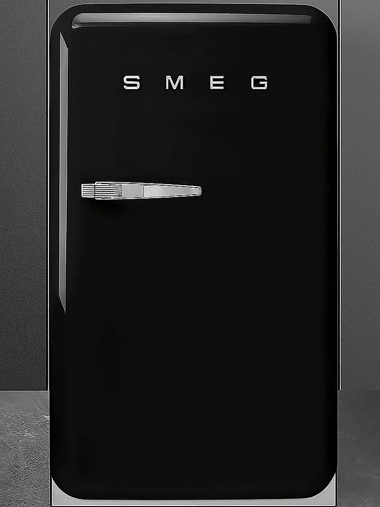 SMEG | Happy Home Bar 50s Retro Style Schwarz FAB10HRBL5 | schwarz