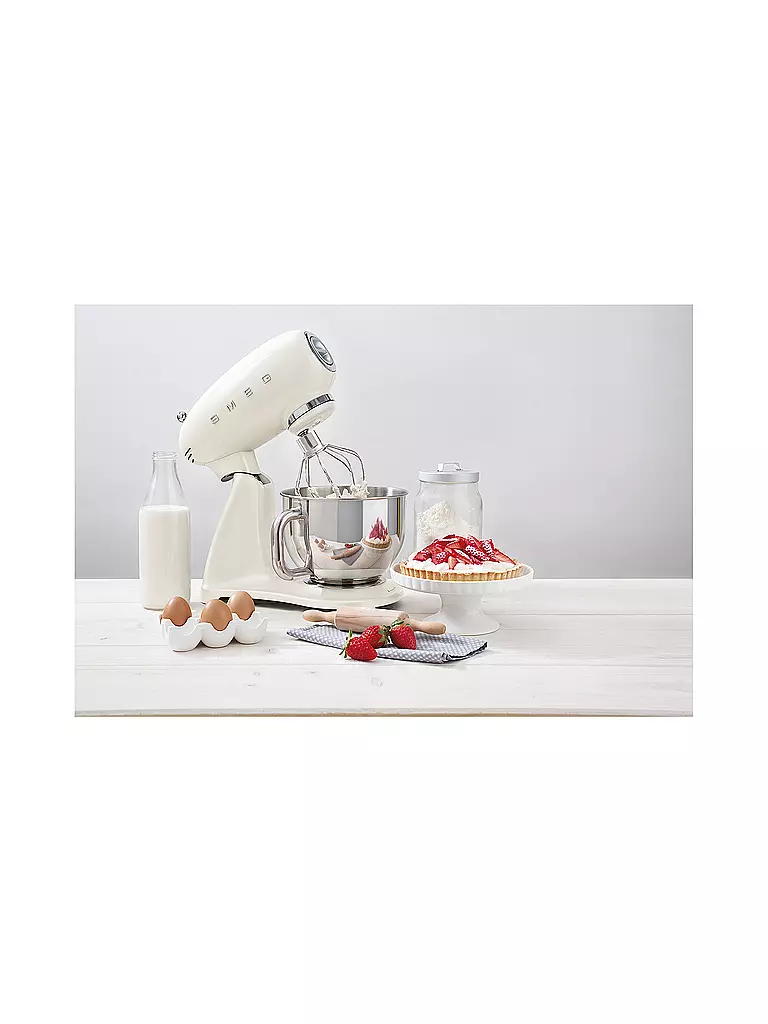 SMEG | Küchenmaschine SMF03CREU (Creme) | creme