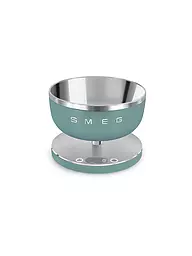 SMEG | Küchenwaage 500g Emerald-Green | grün