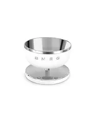 SMEG | Küchenwaage 500g Emerald-Green | weiss