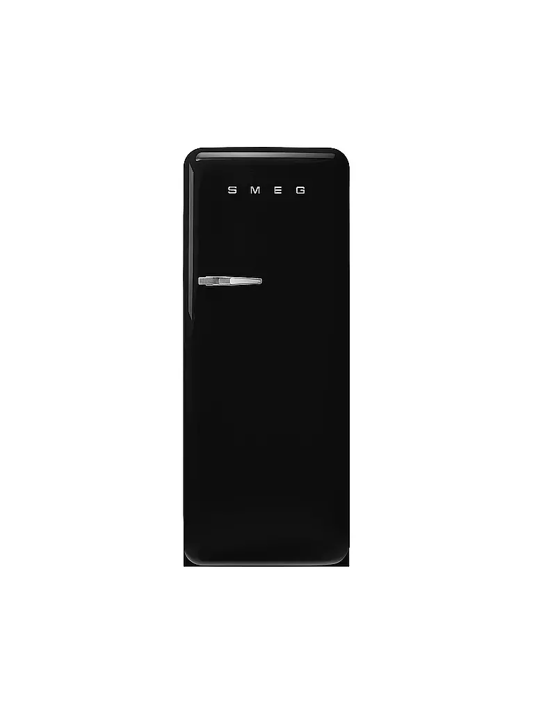 SMEG | Kühlschrank mit Gefrierfach 50s Retro Style Schwarz FAB28RBL5 | schwarz