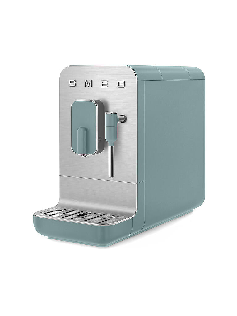 SMEG Kaffee Vollautomat Medium BCC02EGMEU 50s Style Emerald Green