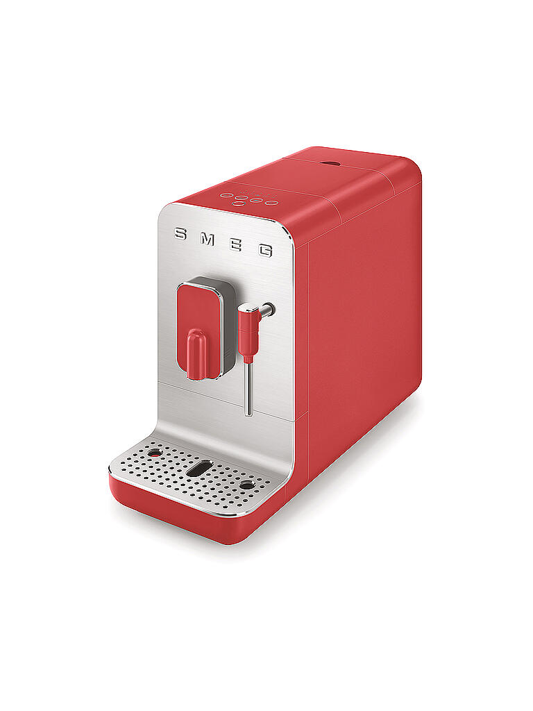 SMEG | Kaffee-Vollautomat Medium 50s Retro Style Rot BCC02RDMEU | rot