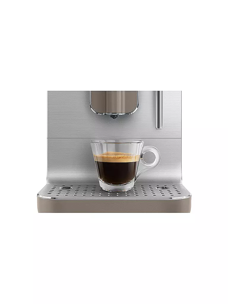 SMEG | Kaffee-Vollautomat Medium 50s Retro Style Taupe BCC02TPMEU | braun