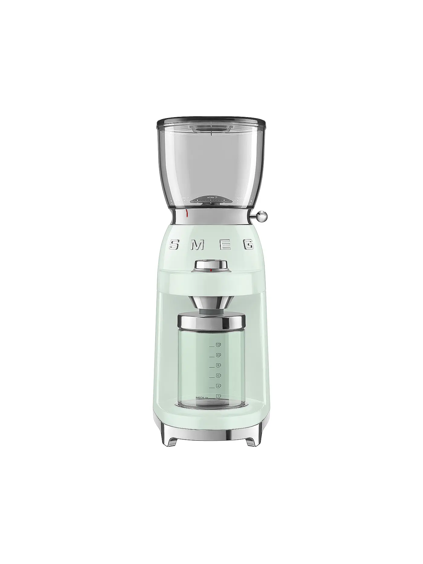 SMEG | Kaffeemühle 50s Retro Style Pastellgrün CGF01PGEU | hellgrün