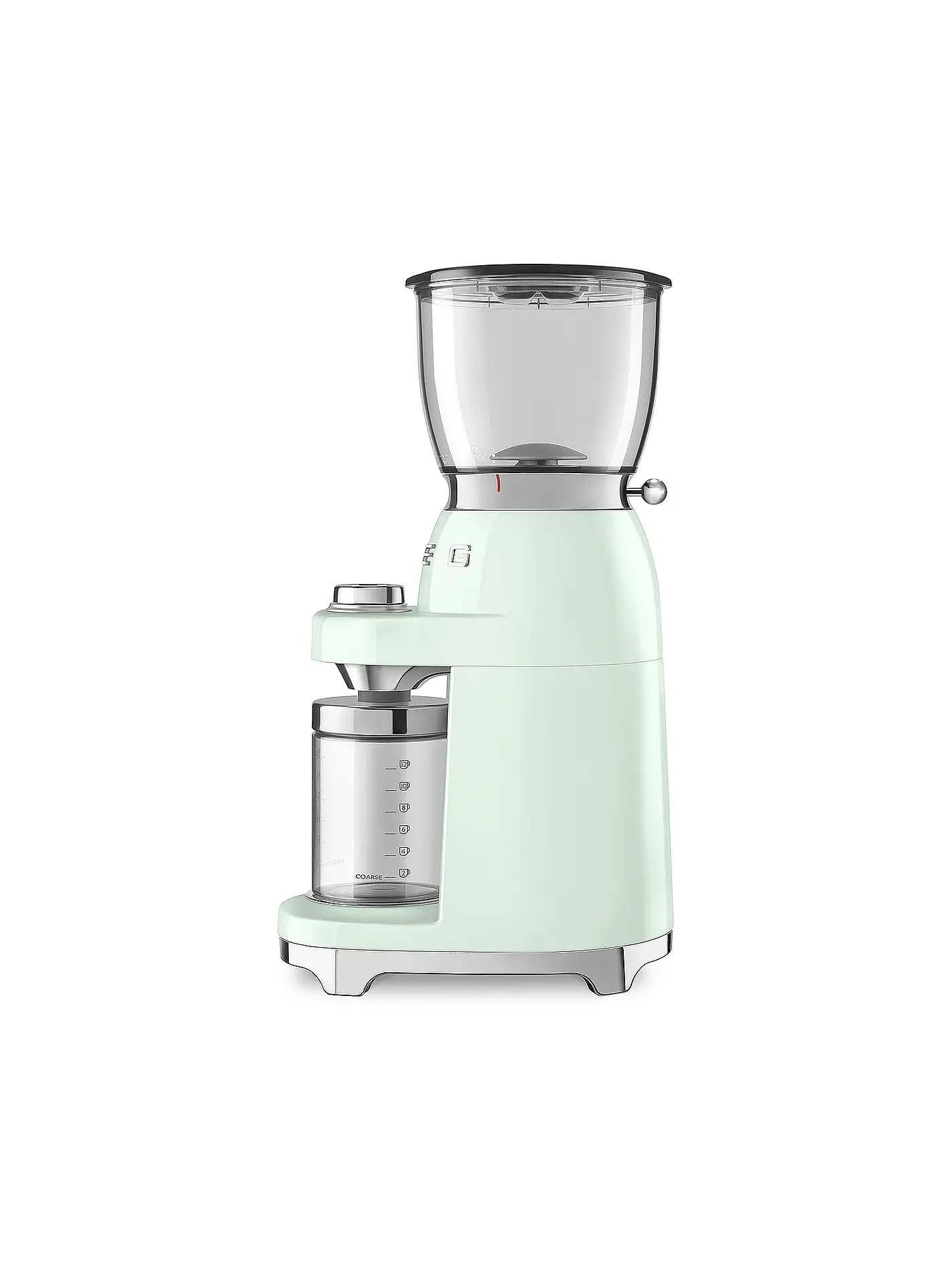 SMEG | Kaffeemühle 50s Retro Style Pastellgrün CGF01PGEU | hellgrün