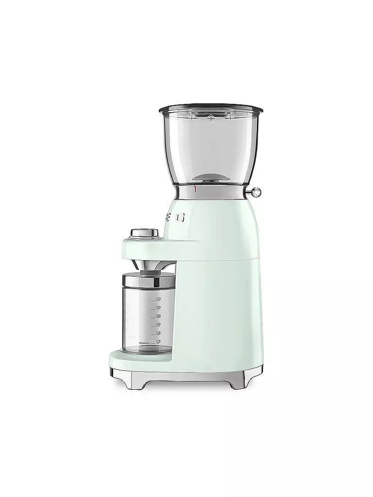 SMEG | Kaffeemühle 50s Retro Style Pastellgrün CGF01PGEU | hellgrün