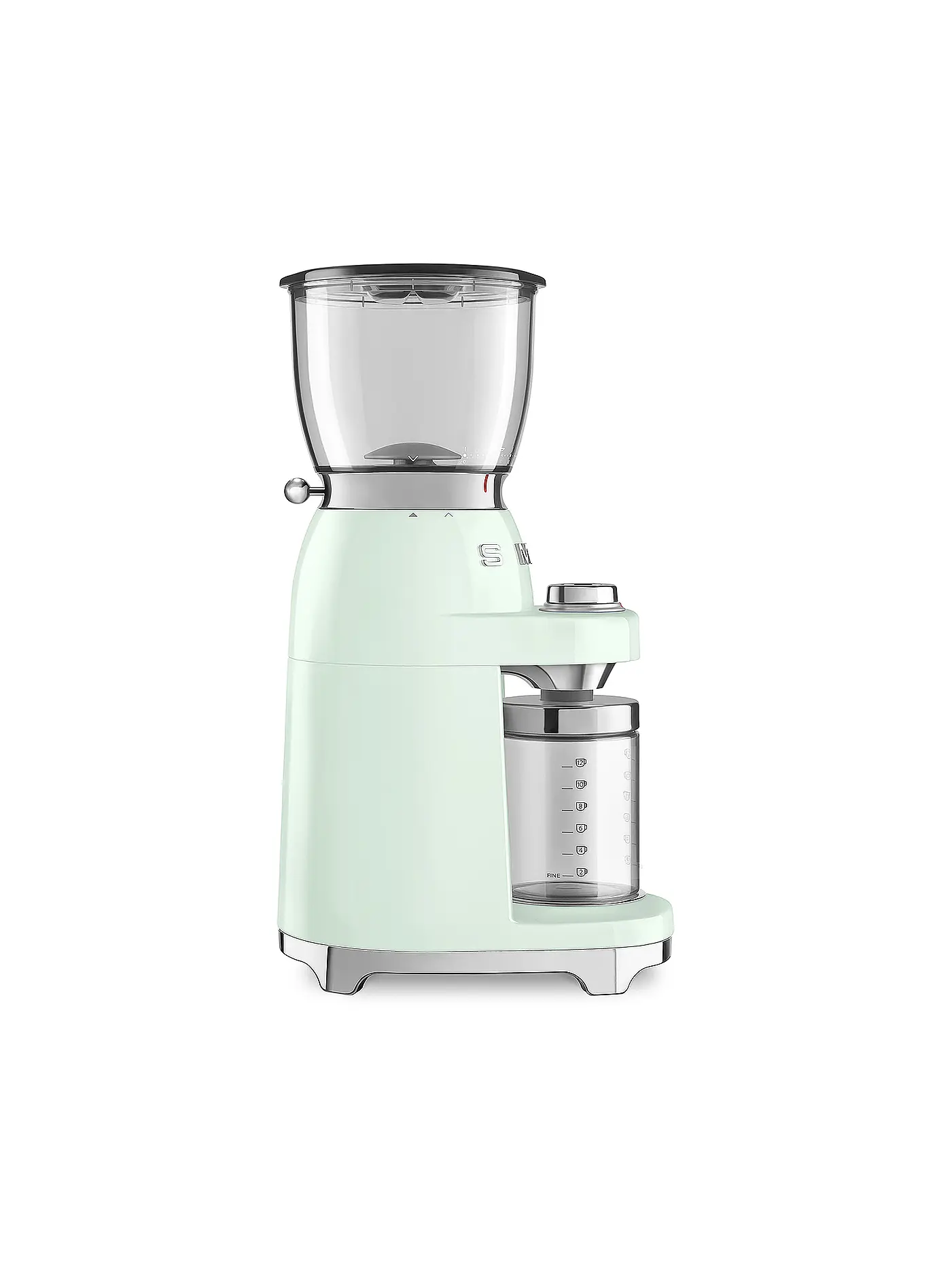 SMEG | Kaffeemühle 50s Retro Style Pastellgrün CGF01PGEU | hellgrün