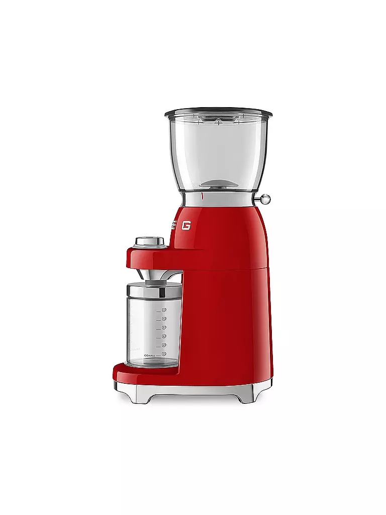 SMEG | Kaffeemühle 50s Retro Style Rot CGF01RDEU | rot