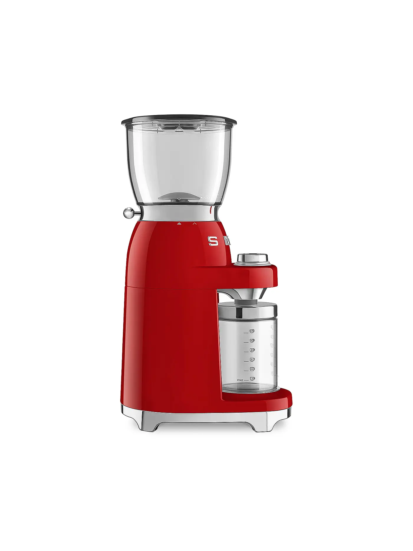 SMEG | Kaffeemühle 50s Retro Style Rot CGF01RDEU | rot