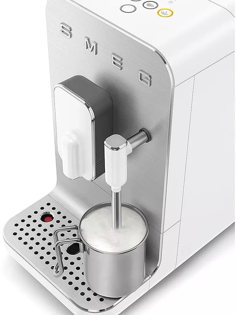 SMEG | Kaffeevollautomat BCC12WHMEU 50's Style Weiss / Matt | weiss