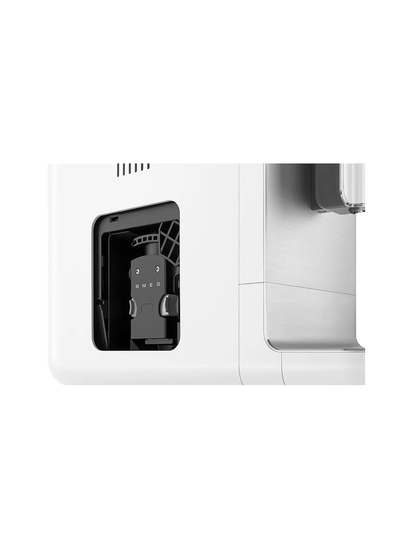SMEG | Kaffeevollautomat COLLEZION BCC11WHMEU Weiss/Matt  | weiss