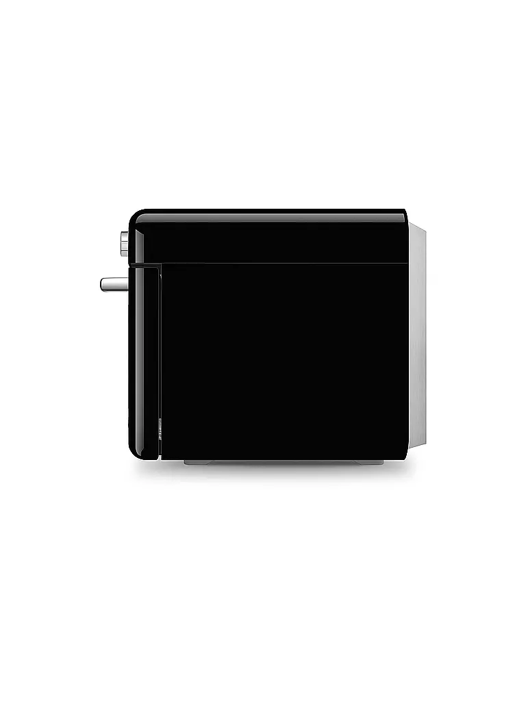 SMEG | Kombi-Tisch Dampfbackofen Schwarz | hellgrün
