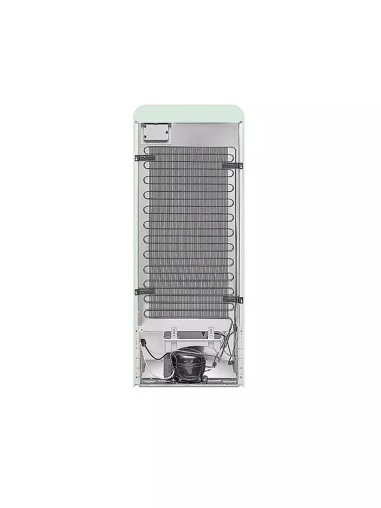 Kühlschrank Mit Gefrierfach Unten Höhe 150 Cm SMEG Kühlschrank mit Gefrierfach 50s Retro Style Pastellgrün FAB28RPG5