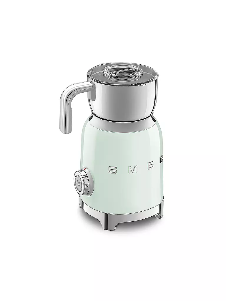 SMEG | Milchaufschäumer 50s Retro Style Pastellgruen MFF11PGEU | hellgrün