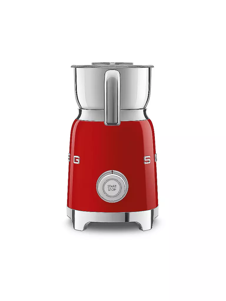 SMEG | Milchaufschäumer 50s Retro Style Rot MFF01RDEU | rot