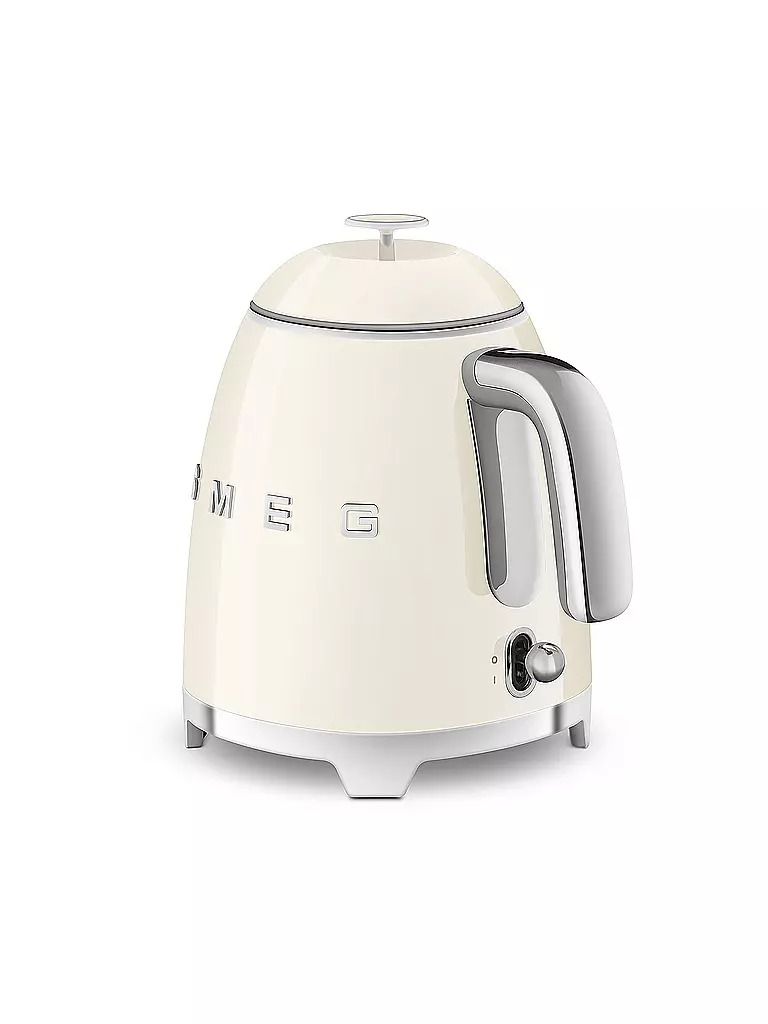 SMEG | Mini-Wasserkocher 0,8l 50s Retro Style Creme KLF05CREU | creme