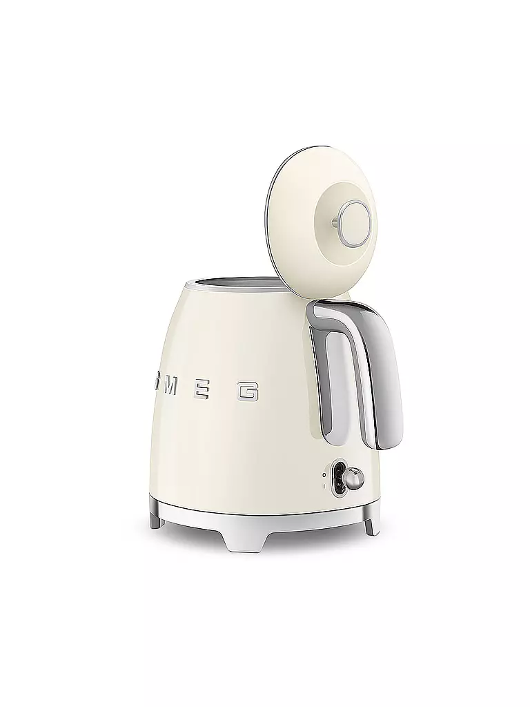 SMEG | Mini-Wasserkocher 0,8l 50s Retro Style Creme KLF05CREU | creme