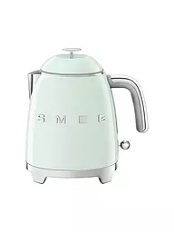 SMEG | Mini-Wasserkocher 0,8l 50s Retro Style Pastellgrün KLF05PGEU | hellgrün