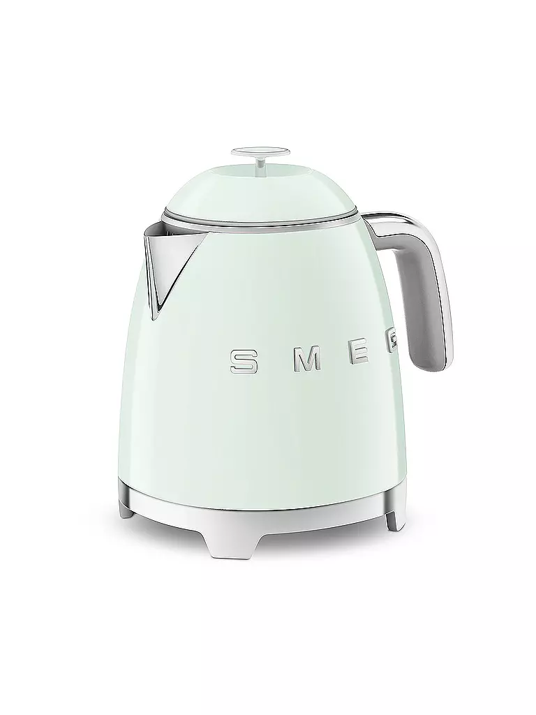 SMEG | Mini-Wasserkocher 0,8l 50s Retro Style Pastellgrün KLF05PGEU | hellgrün