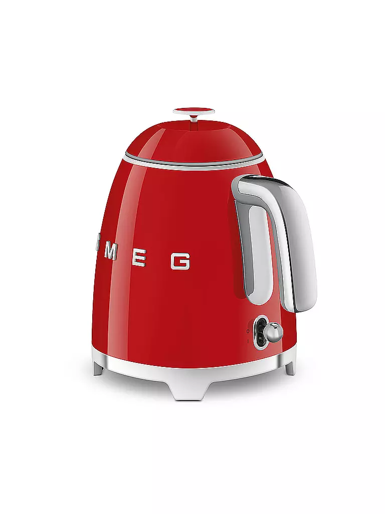 SMEG | Mini-Wasserkocher 0,8l 50s Retro Style Rot KLF05RDEU | rot