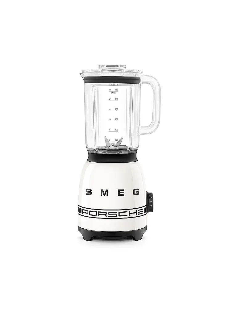 SMEG | Standmixer 1,5l PORSCHE X Carrar White | Weiss