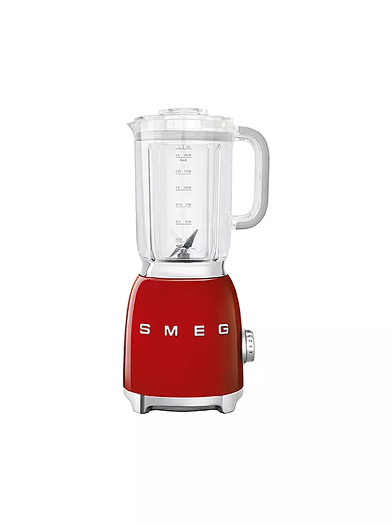 SMEG | Standmixer 50s Retro Style 1,5 L Rot BLF01RDEU | rot