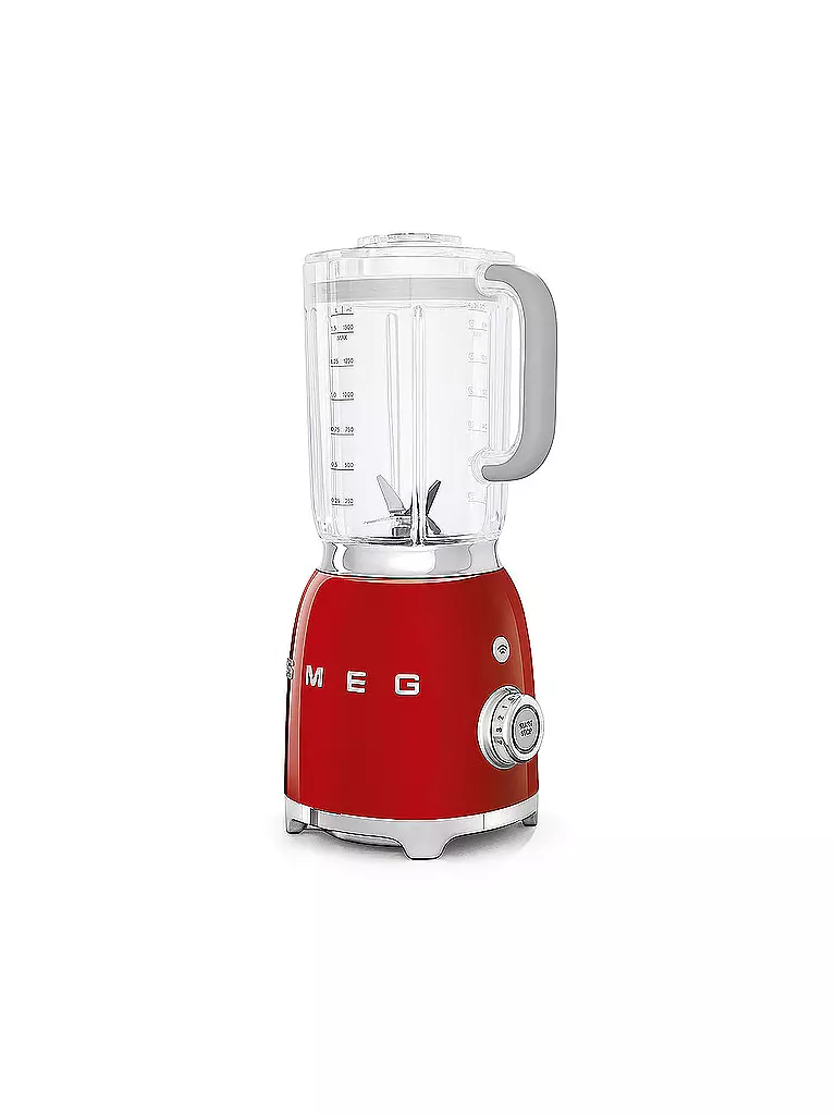 SMEG | Standmixer 50s Retro Style 1,5 L Rot BLF01RDEU | rot