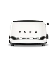 SMEG | Toaster 2 Scheiben PORSCHE X Carrar White  | Weiss