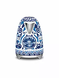 SMEG | Wasserkocher 1,7l Dolce & Gabbana KLF03DGBEU Blue Mediterraeo | blau