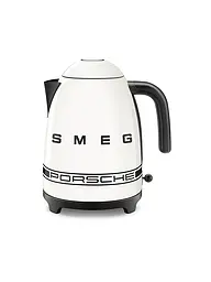 SMEG | Wasserkocher 1,7l PORSCHE X Shade Green | Weiss