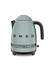 SMEG | Wasserkocher 1,7l PORSCHE X Shade Green | Grau