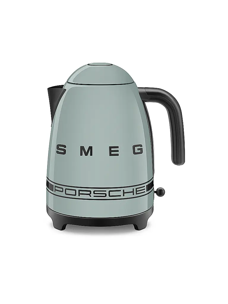 SMEG | Wasserkocher 1,7l PORSCHE X Shade Green | Grau