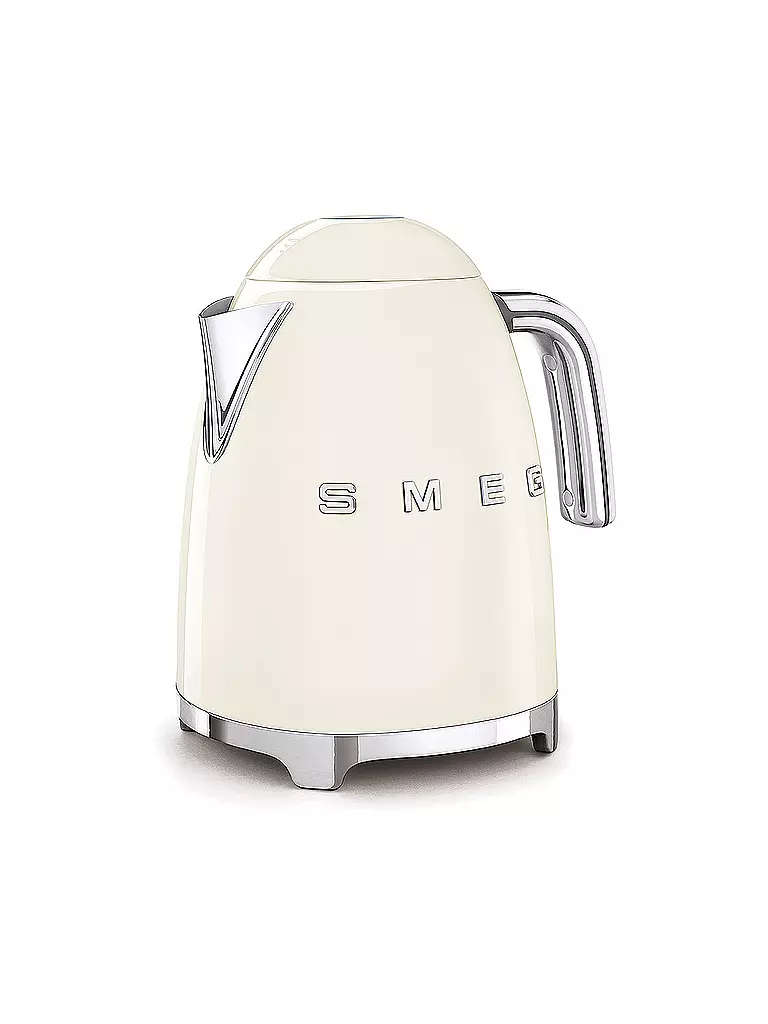 SMEG | Wasserkocher 50s Retro Style 1,7l Creme KLF03CREU | creme